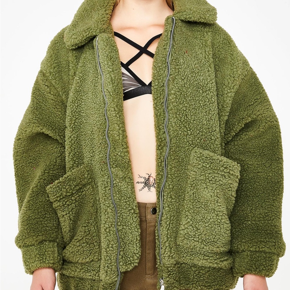 I am Gia pixie jacket